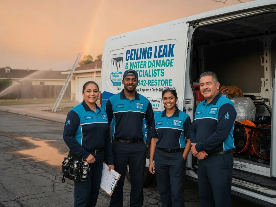 Ceiling Leak Cleanup company in Beaver Meadows, PA