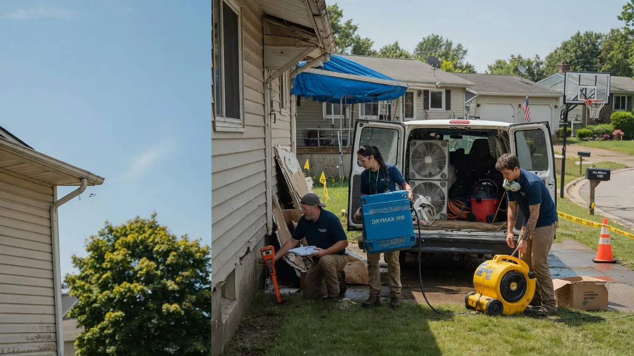 Ceiling Leak Cleanup in Beaver Meadows, PA near me